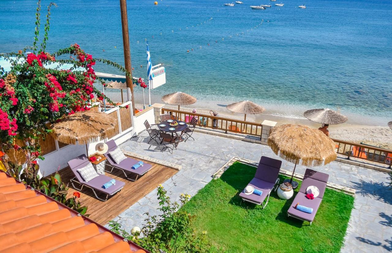 Laia Seafront Luxury Apartments Agia Pelagia 외부 사진