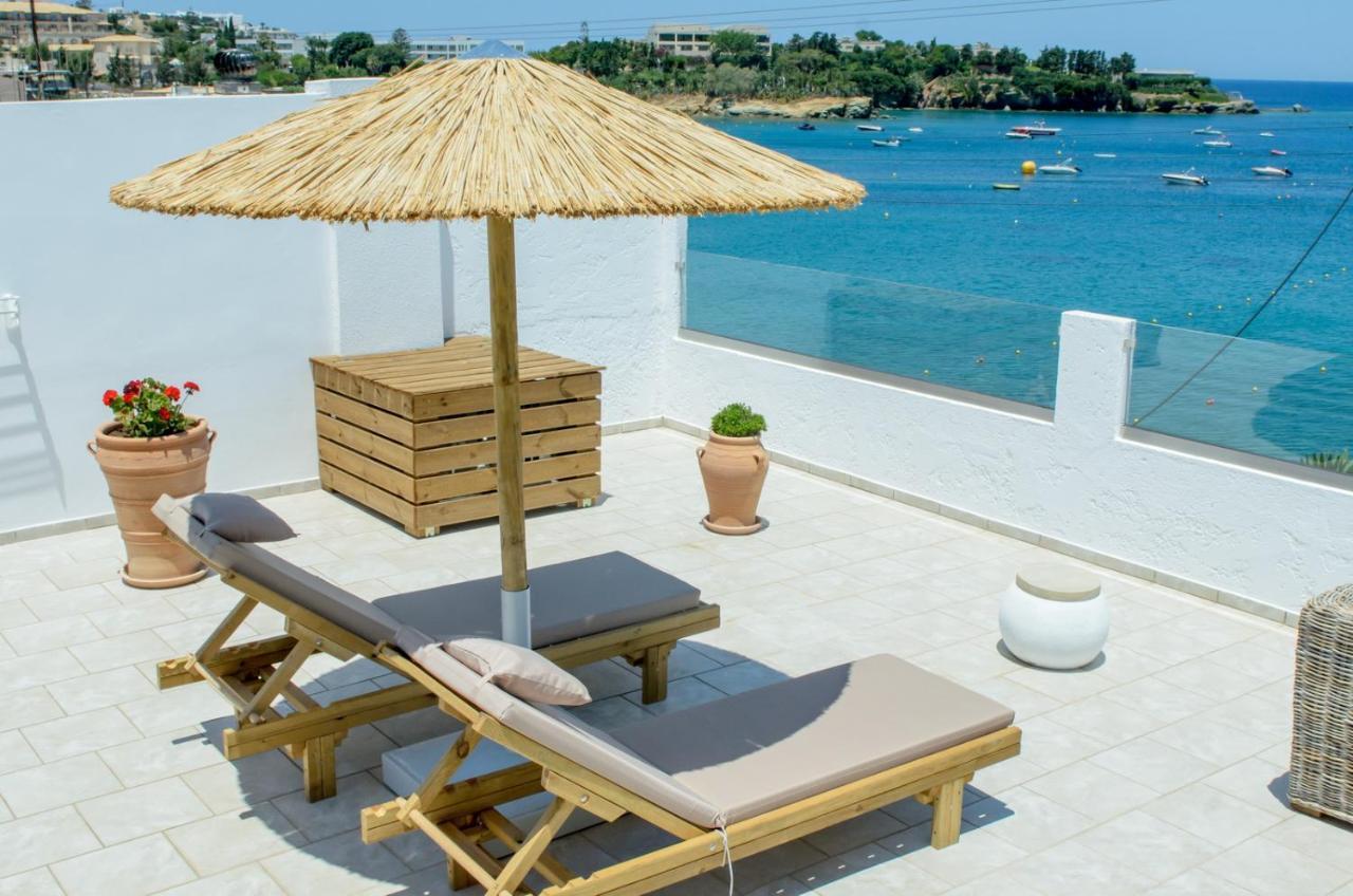 Laia Seafront Luxury Apartments Agia Pelagia 외부 사진