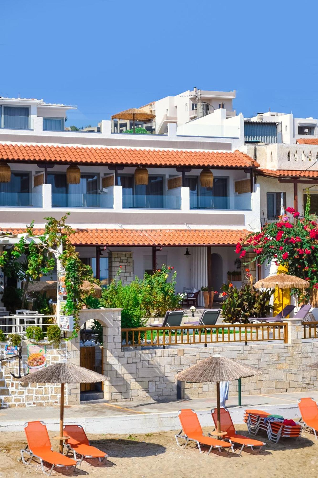 Laia Seafront Luxury Apartments Agia Pelagia 외부 사진