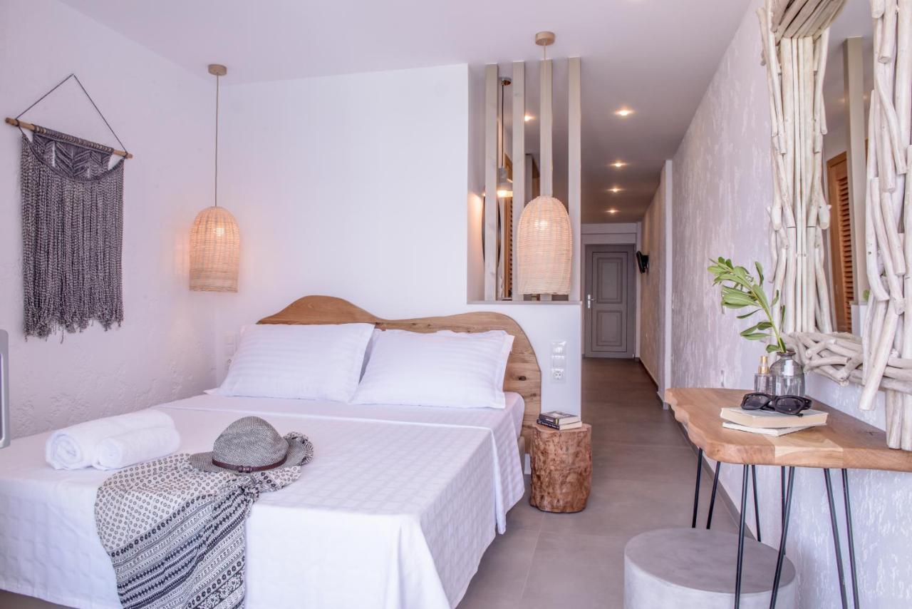 Laia Seafront Luxury Apartments Agia Pelagia 외부 사진