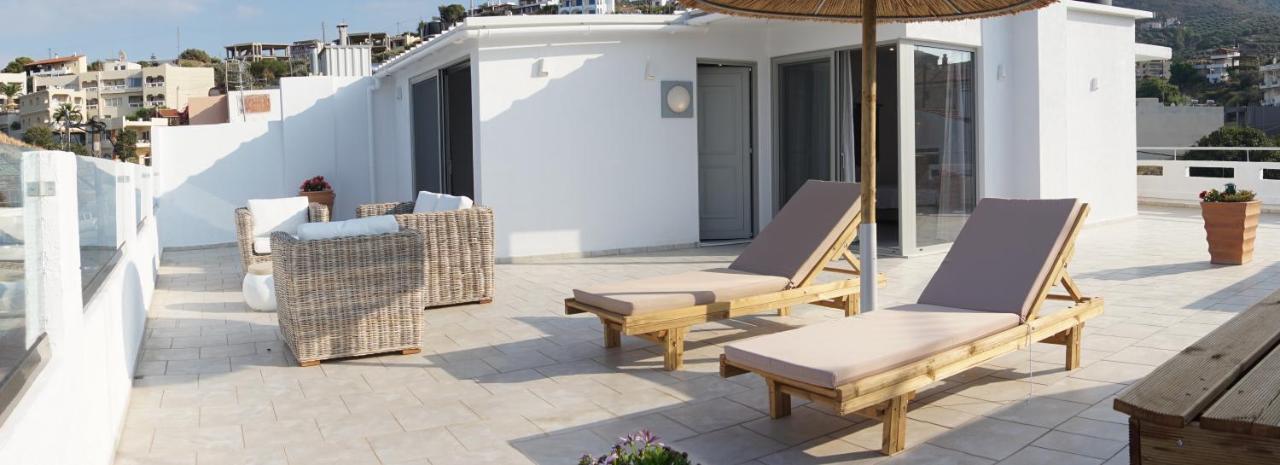 Laia Seafront Luxury Apartments Agia Pelagia 외부 사진